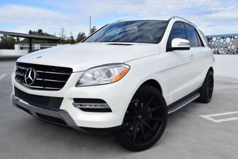 2013 Mercedes-Benz M-Class for sale at Dino Motors in San Jose CA