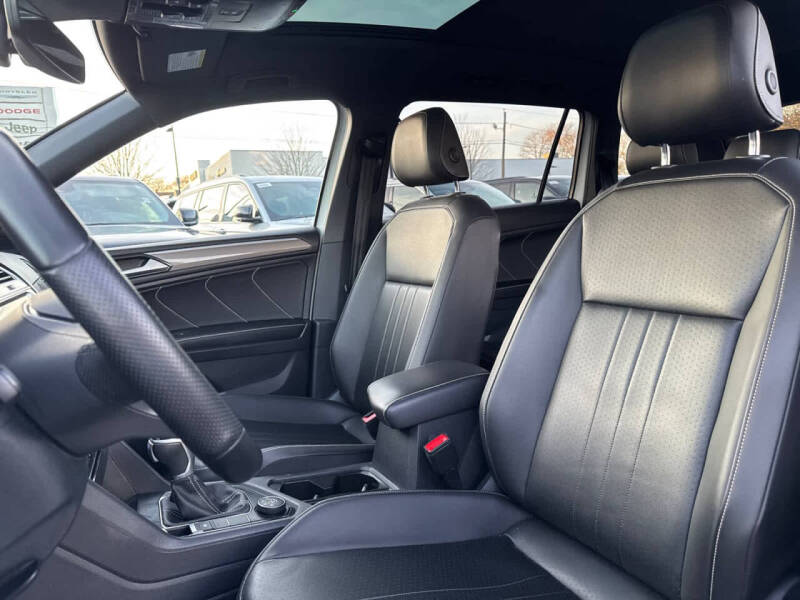 2022 Volkswagen Tiguan SE R-Line Black 4Motion