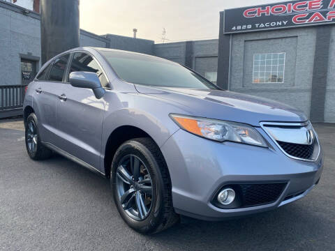 2015 Acura RDX for sale at CHOICE MOTOR CARS INC in Philadelphia PA