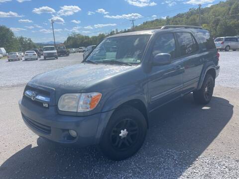 2006 Toyota Sequoia for sale at Bailey's Auto Sales in Cloverdale VA