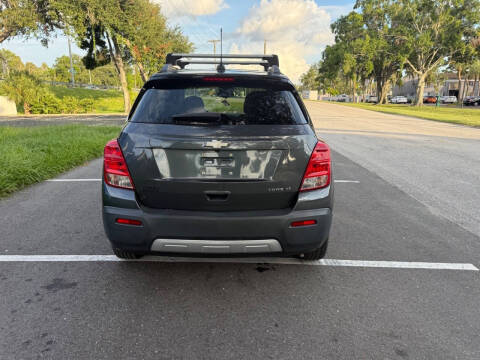 2016 Chevrolet Trax LT