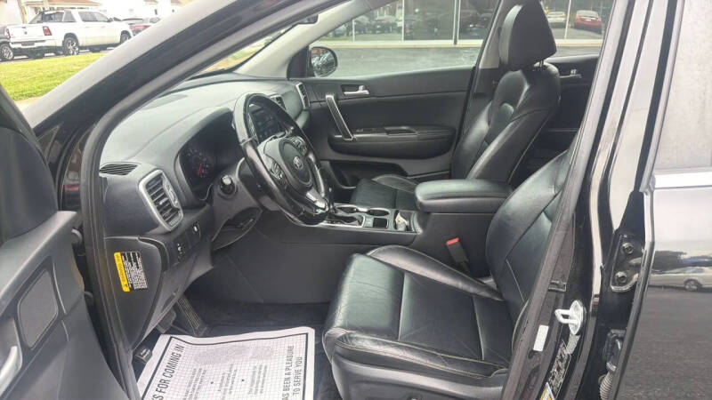 2017 Kia Sportage EX