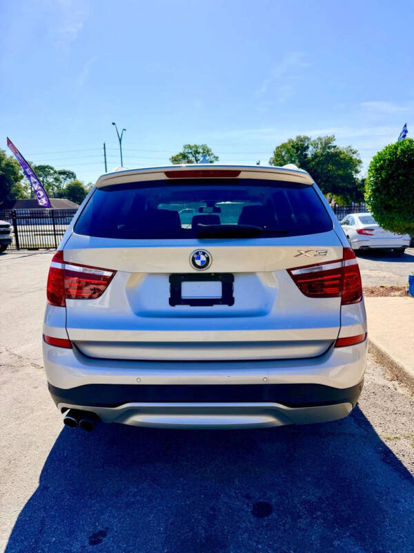 2017 BMW X3 sDrive28i