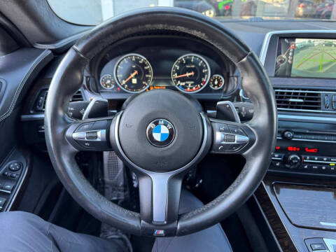 2014 BMW 6 Series 650i Gran Coupe