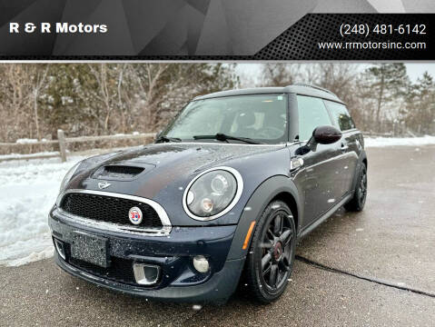2012 MINI Cooper Clubman for sale at R & R Motors in Waterford MI