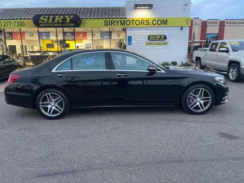 2014 Mercedes-Benz S-Class S 550 4MATIC