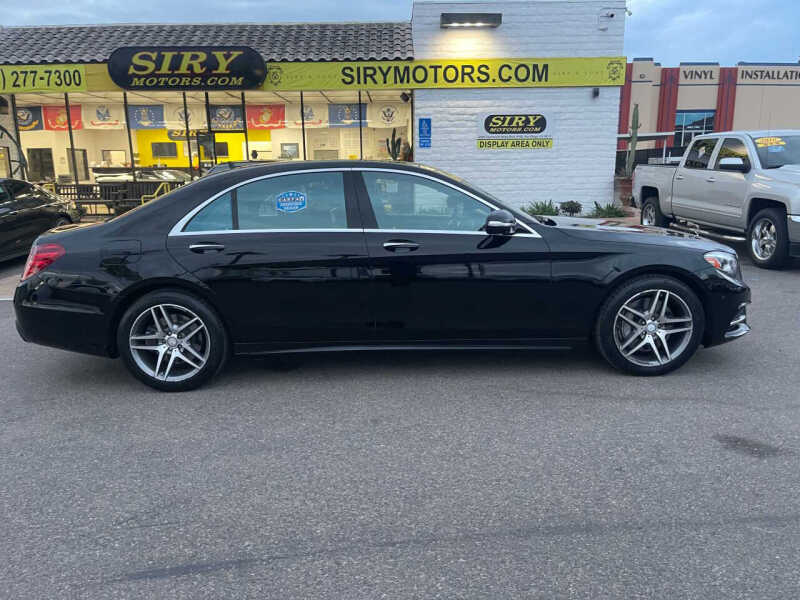 2014 Mercedes-Benz S-Class S 550 4MATIC