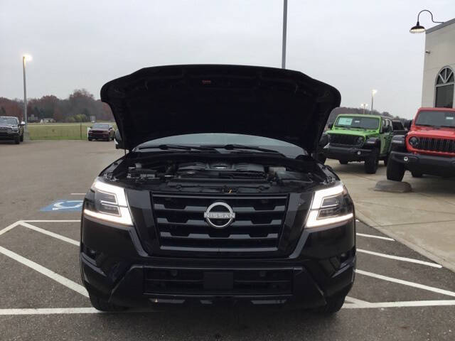 2022 Nissan Armada SL