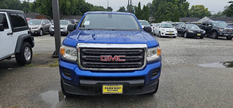 2020 GMC Canyon SL