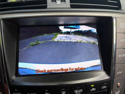 2012 Lexus IS 250