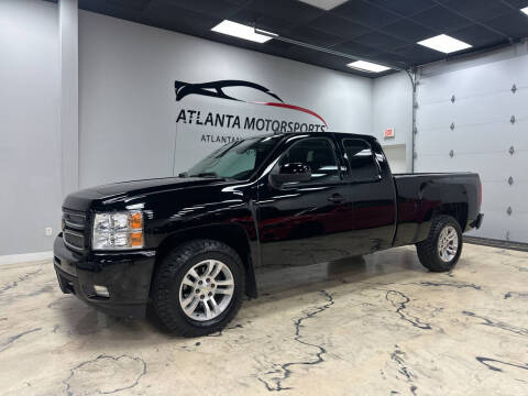 2013 Chevrolet Silverado 1500 for sale at Atlanta Motorsports in Roswell GA