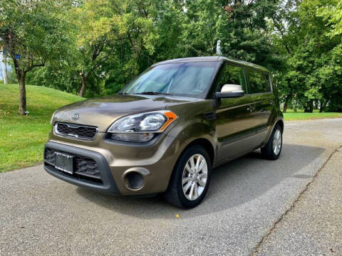 2012 Kia Soul for sale at E's Wheels Auto Sales in Fort Edward NY