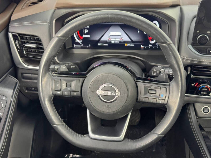 2022 Nissan Rogue Platinum