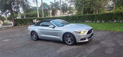 2016 Ford Mustang EcoBoost Premium