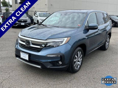 2021 Honda Pilot for sale at MILLENNIUM HONDA in Hempstead NY