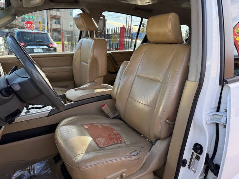 2007 Nissan Armada LE