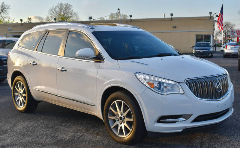 2017 Buick Enclave Leather