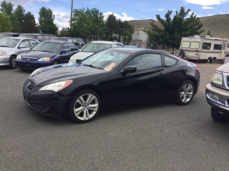 2010 Hyundai Genesis Coupe for sale at Small Car Motors in Carson City NV