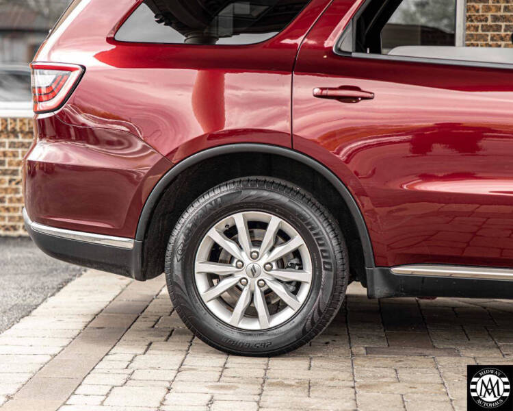 2021 Dodge Durango SXT Plus