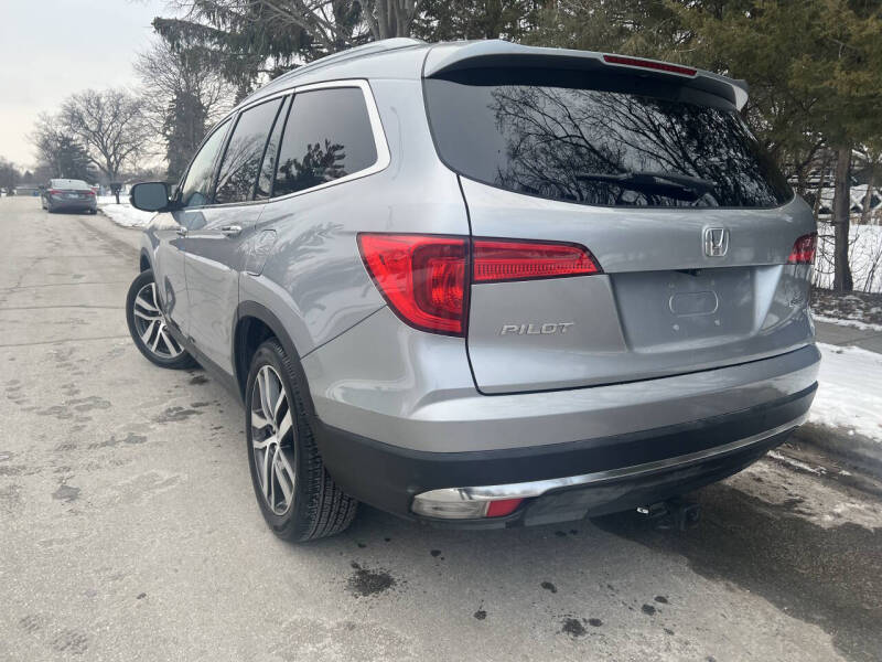 2017 Honda Pilot Touring