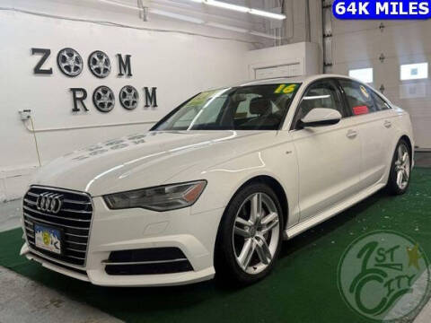 2016 Audi A6 for sale at First City Cars and Trucks - Rochester Lot in Rochester NH