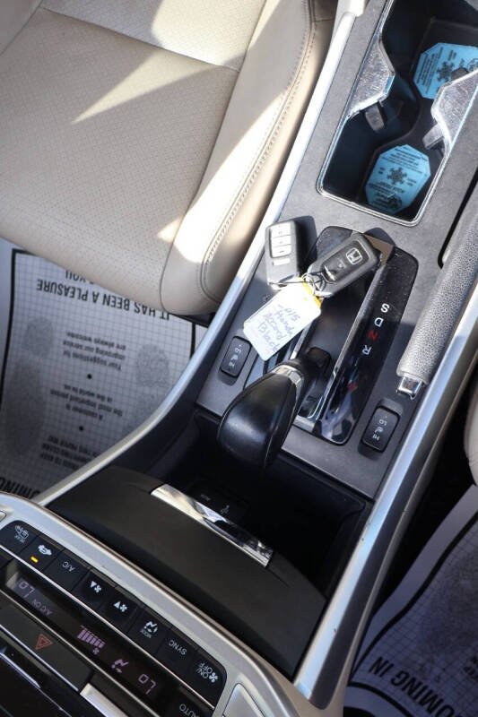 2015 Honda Accord EX-L V6