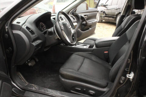 2017 Nissan Altima 2.5 SR