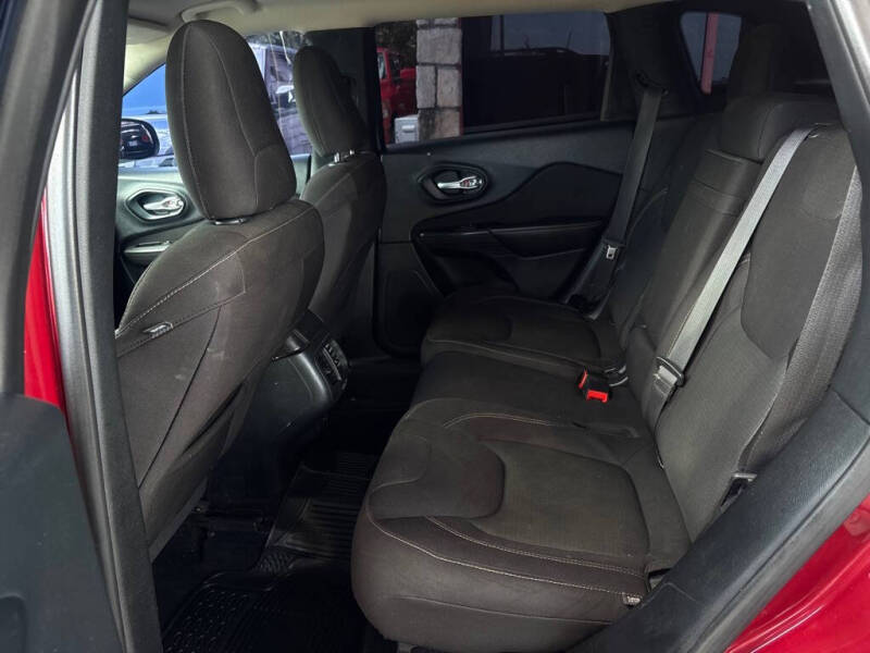 2016 Jeep Cherokee Latitude