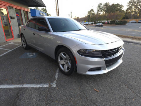 2018 Dodge Charger Police