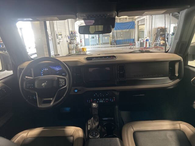 2022 Ford Bronco Wildtrak Advanced