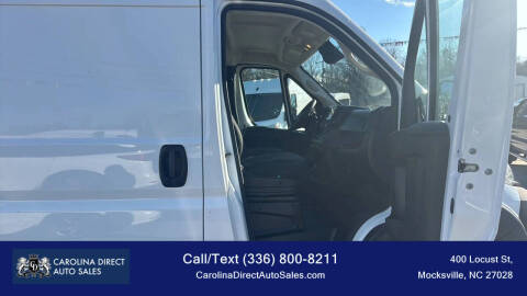 2023 RAM ProMaster 3500 159 WB