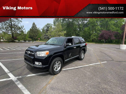 2011 Toyota 4Runner for sale at Viking Motors in Medford OR