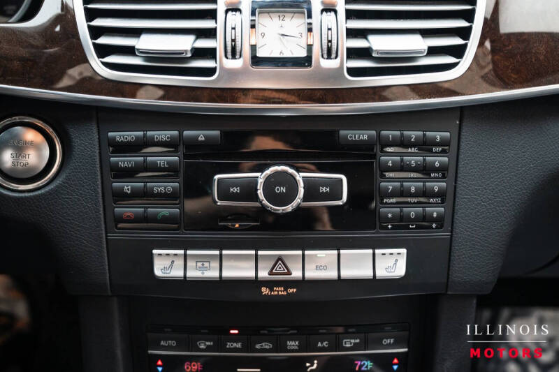 2015 Mercedes-Benz E-Class E 350 4MATIC
