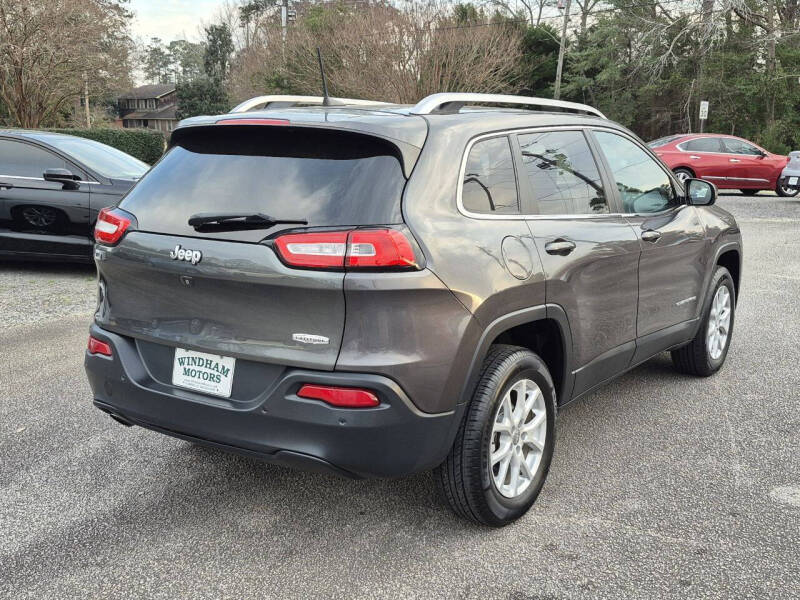 2017 Jeep Cherokee Latitude