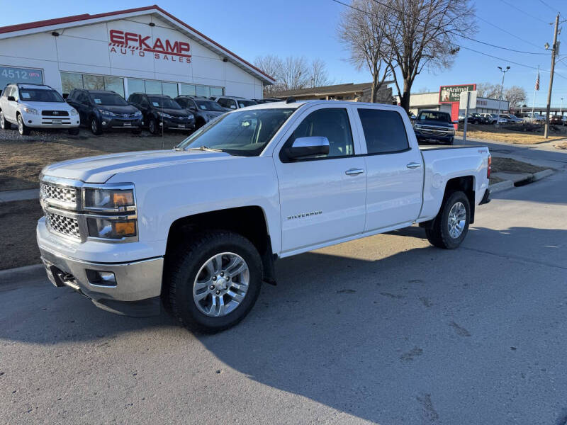 2014 Chevrolet Silverado 1500 for sale at Efkamp Auto Sales in Des Moines IA