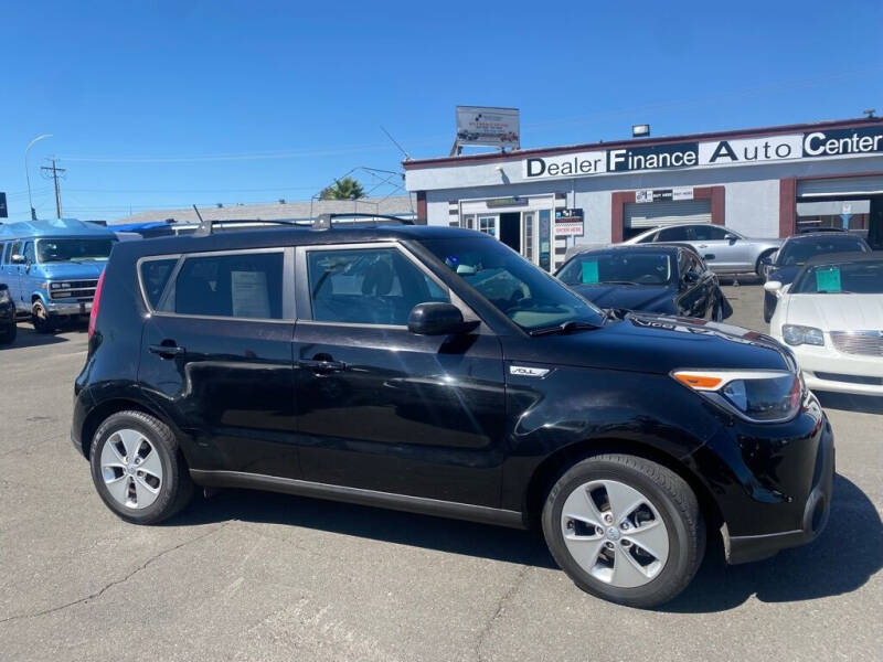 2016 Kia Soul for sale at Dealer Finance Auto Center LLC in Sacramento CA