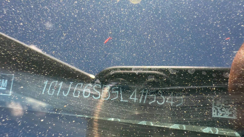 2020 Chevrolet Sonic LT