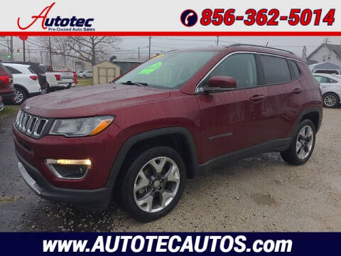 2021 Jeep Compass for sale at Autotec Auto Sales in Vineland NJ