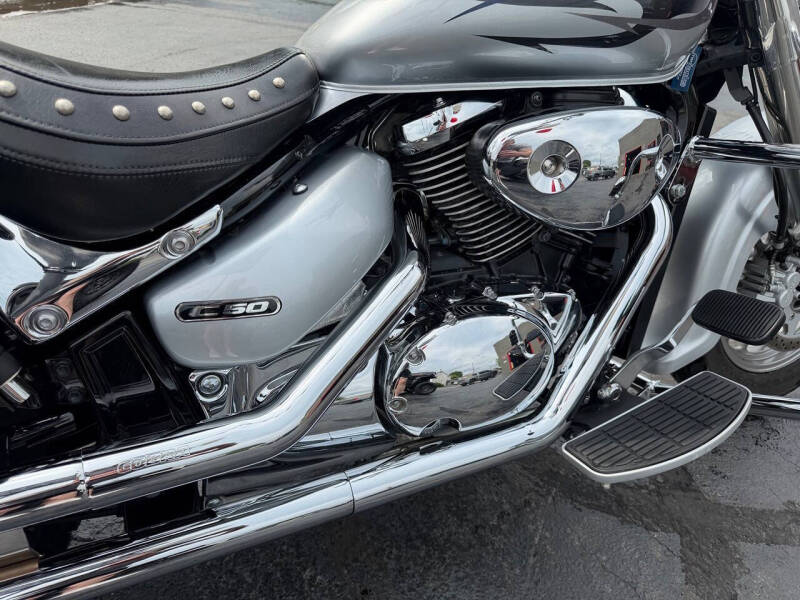 2008 Suzuki Boulevard C50