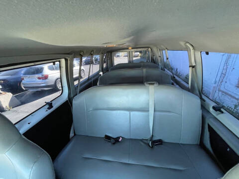 2014 Ford E-Series