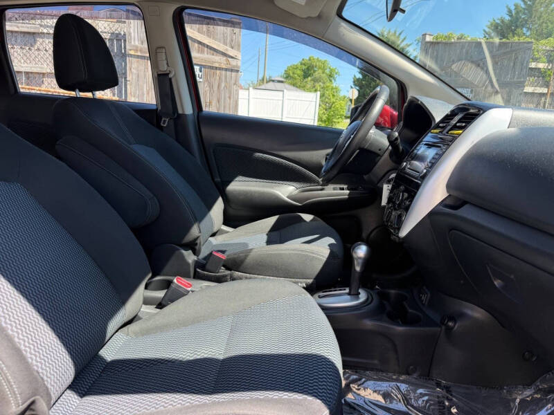 2017 Nissan Versa Note SV