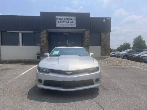 2014 Chevrolet Camaro for sale at United Auto Sales and Service in Louisville KY