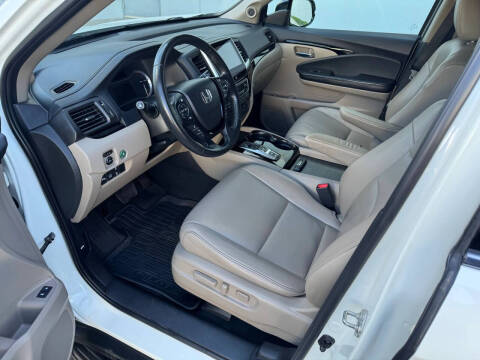 2016 Honda Pilot Touring