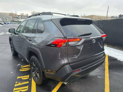 2022 Toyota RAV4 TRD Off-Road