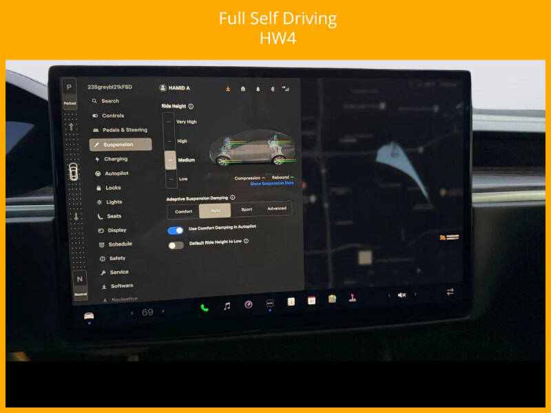 2023 Tesla Model S Standard Range