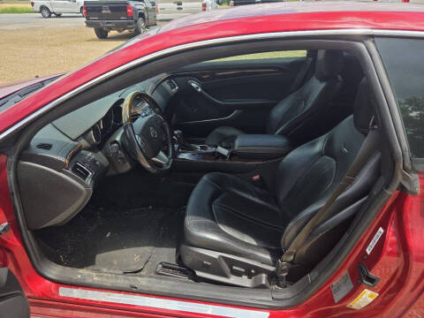 2012 Cadillac CTS 3.6L Premium