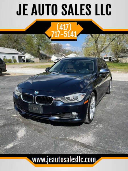 2014 BMW 3 Series for sale at JE AUTO SALES LLC in Webb City MO