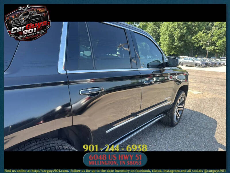 2017 GMC Yukon Denali