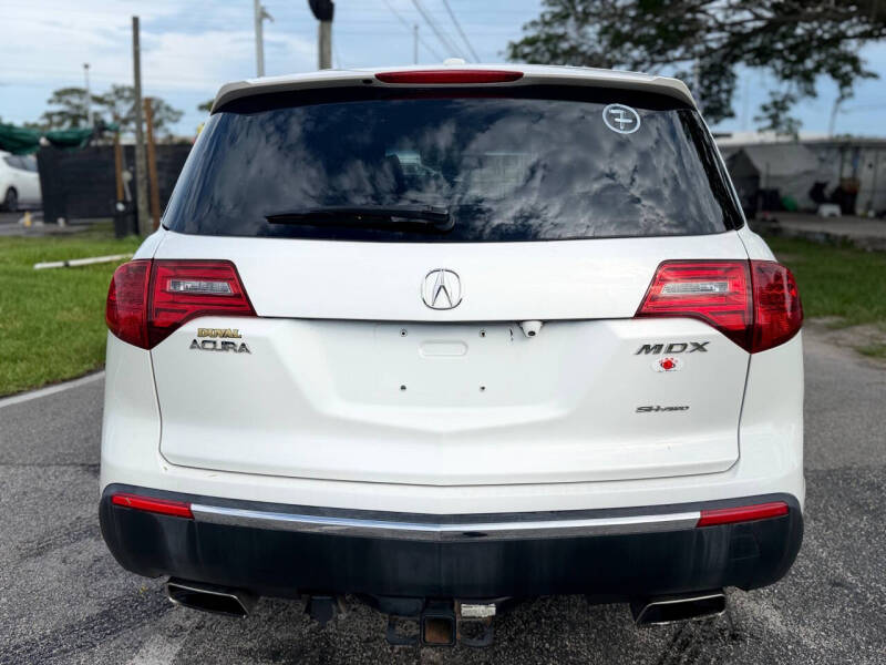 2011 Acura MDX SH-AWD