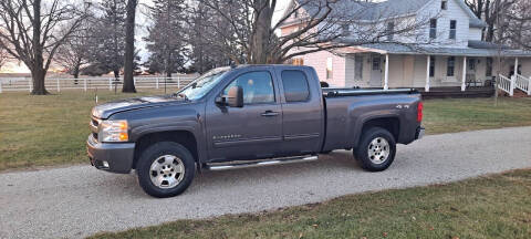 2010 Chevrolet Silverado 1500 for sale at ARK AUTO LLC in Roanoke IL